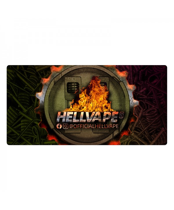 Hellvape Vape Building Mat Mouse Pad