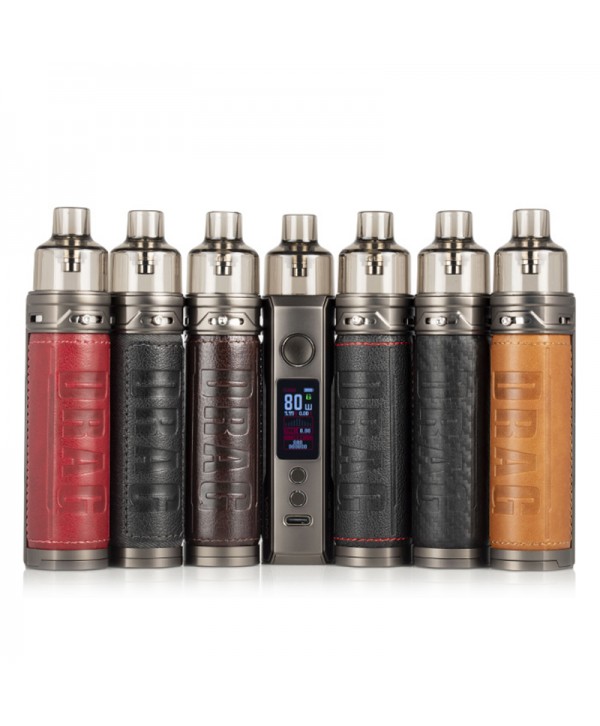 VOOPOO Drag X Mod Pod Kit 80W External 18650 Battery