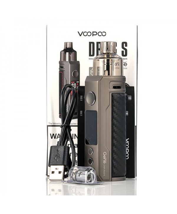 VOOPOO Drag S Mod Pod Kit 60W 2500mAh