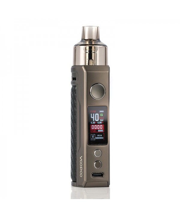 VOOPOO Drag S Mod Pod Kit 60W 2500mAh