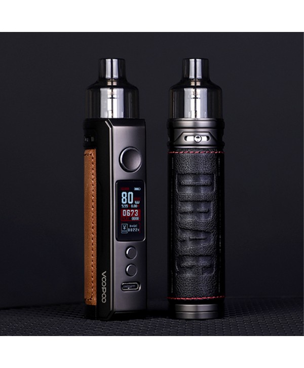 VOOPOO Drag X Mod Pod Kit 80W External 18650 Battery