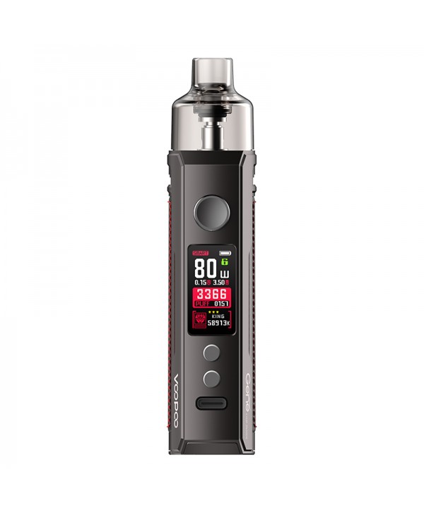 VOOPOO Drag X Mod Pod Kit 80W External 18650 Battery