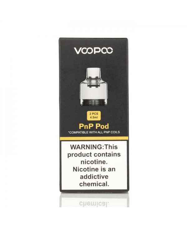 VOOPOO PnP Pod Cartridge 4.5ml (2pcs/pack)