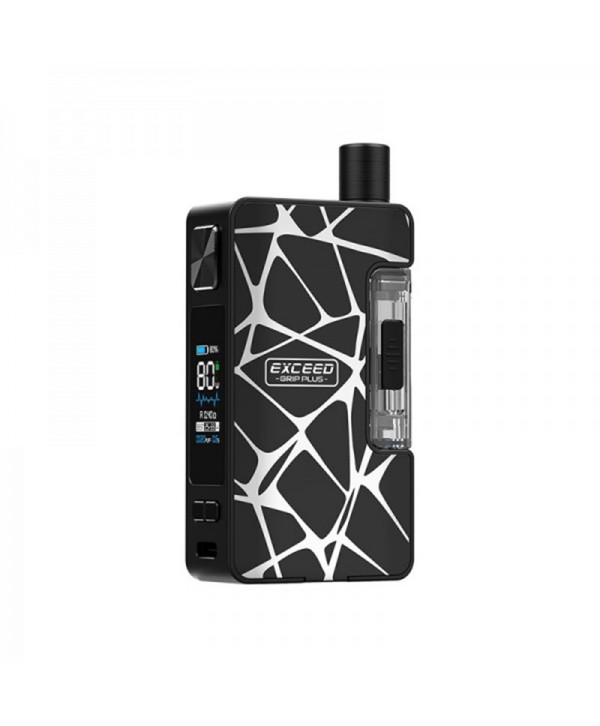 Joyetech Exceed Grip Plus Pod System Kit 80W External 18650 Battery