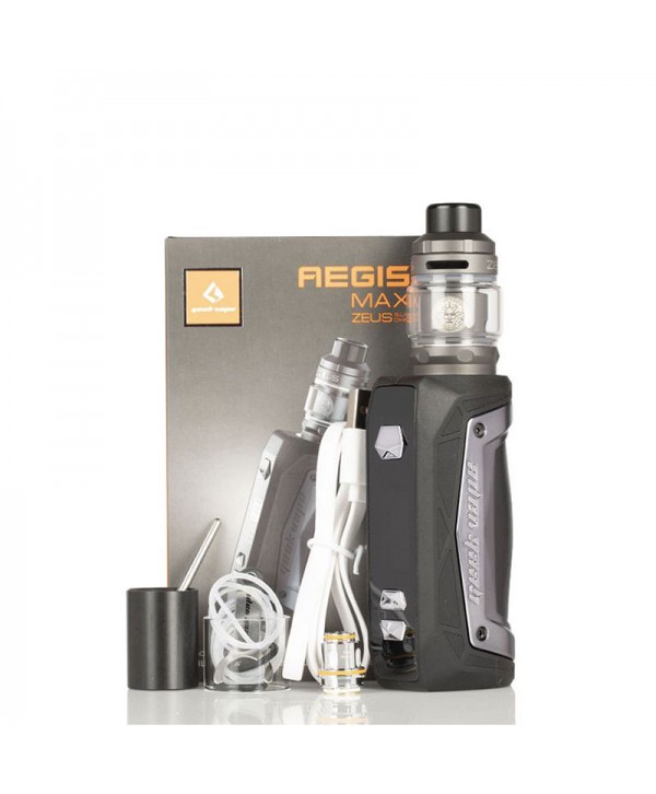 Geekvape Aegis Max Kit 100W with Zeus Sub Ohm Tank