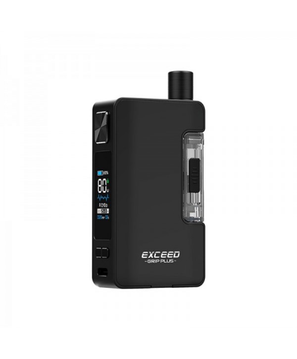 Joyetech Exceed Grip Plus Pod System Kit 80W External 18650 Battery