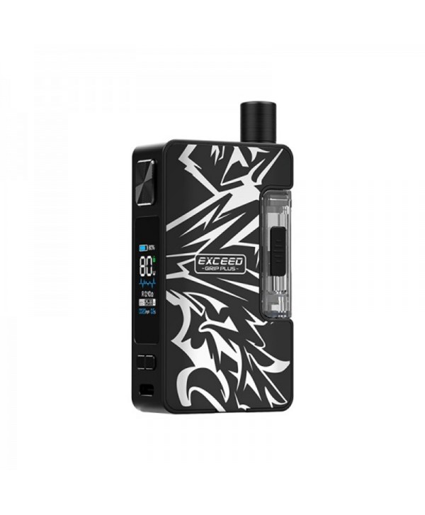 Joyetech Exceed Grip Plus Pod System Kit 80W External 18650 Battery