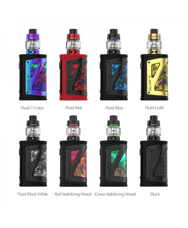 SMOK Scar-18 Kit 230W with TFV9 Tank