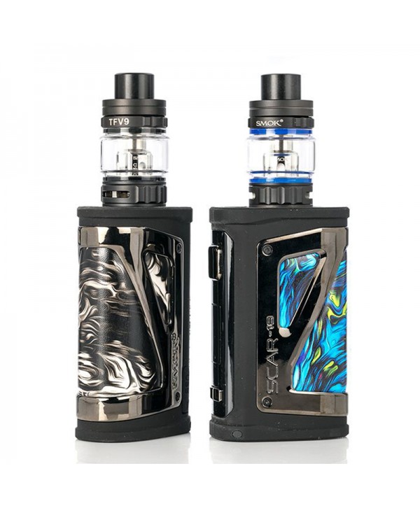 SMOK Scar-18 Kit 230W with TFV9 Tank