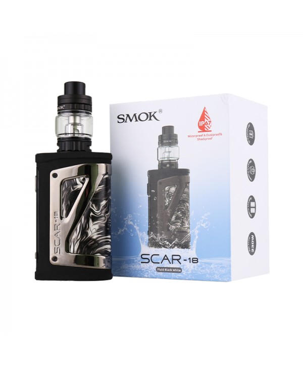 SMOK Scar-18 Kit 230W with TFV9 Tank