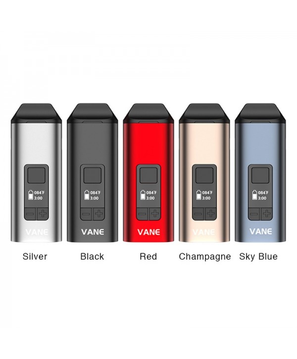 Yocan Vane Dry Herb Vaporizer Kit 1100mAh