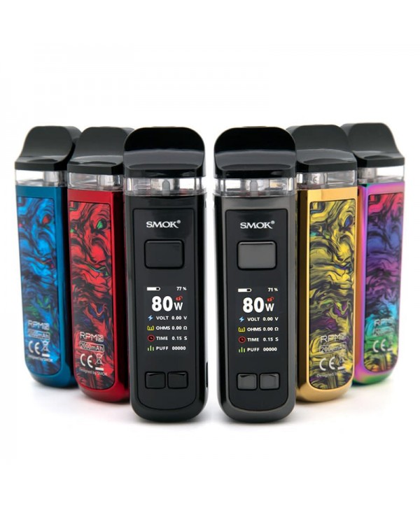 SMOK RPM 2 Pod Mod Kit 80W 2000mAh