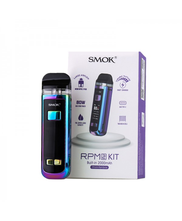 SMOK RPM 2 Pod Mod Kit 80W 2000mAh