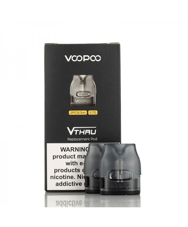 VOOPOO V.THRU Pro Replacement Pod Cartridge 3ml (2pcs/pack)