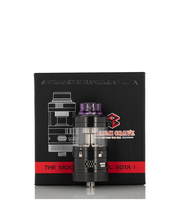 Steam Crave Aromamizer Supreme V3 RDTA 25mm