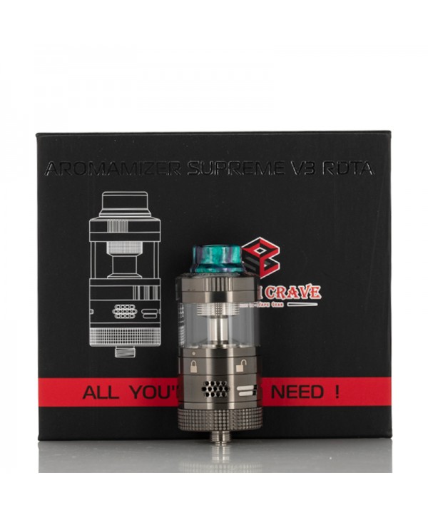 Steam Crave Aromamizer Supreme V3 RDTA 25mm