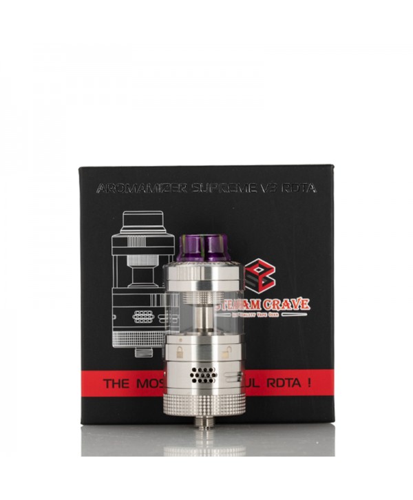 Steam Crave Aromamizer Supreme V3 RDTA 25mm