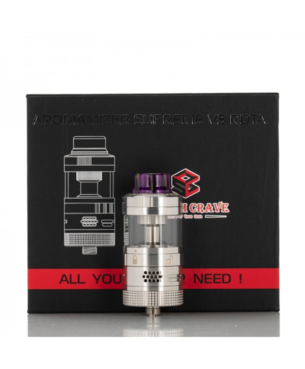 Steam Crave Aromamizer Supreme V3 RDTA 25mm