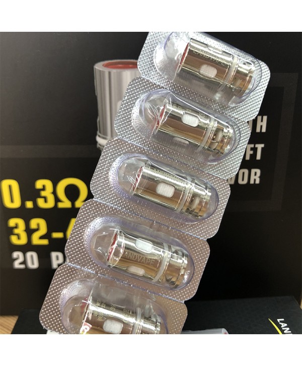 Land Vape BFV-MESH Coil (5pcs/pack)- Compatible with VOOPOO Drag Max/ Drag X&S/ Vinci / R80 / R40