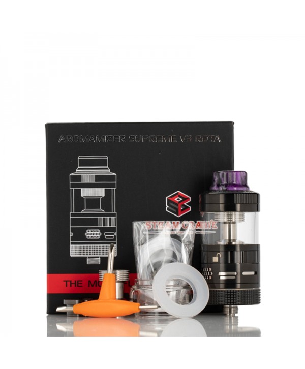 Steam Crave Aromamizer Supreme V3 RDTA 25mm