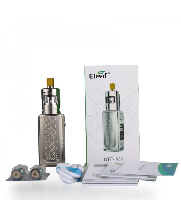 Eleaf iStick S80 Kit 80W 1800mAh with GZeno Tank