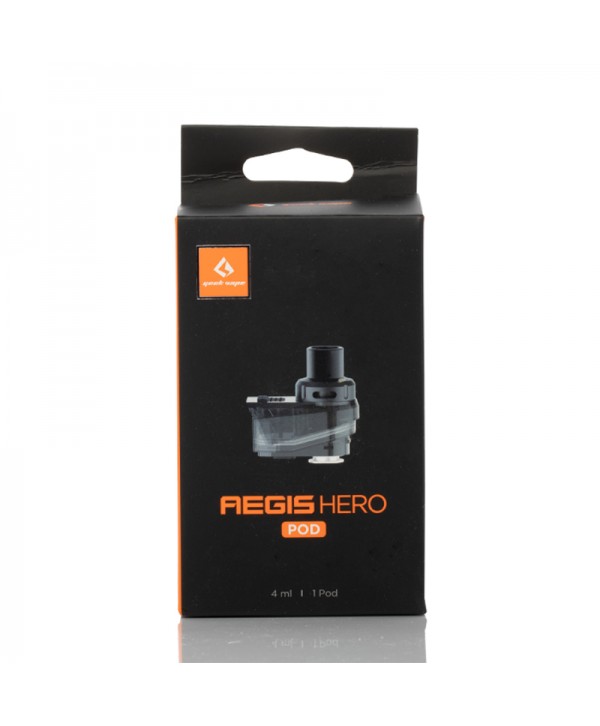 Geekvape Aegis Hero Pod Cartridge 4ml with Boost Coil (1pc/pack)