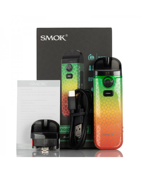 SMOK Nord 4 Pod System Kit 80W 2000mAh