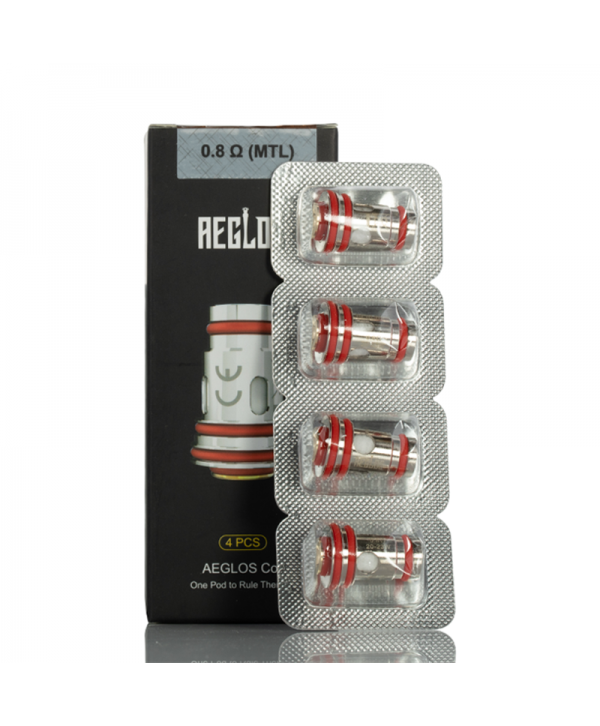 Uwell Aeglos Replacement Coil (4pcs/pack)