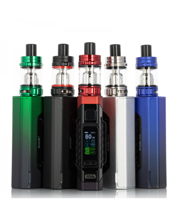 SMOK Rigel Mini Kit 80W with TFV9 Mini Tank<span class=