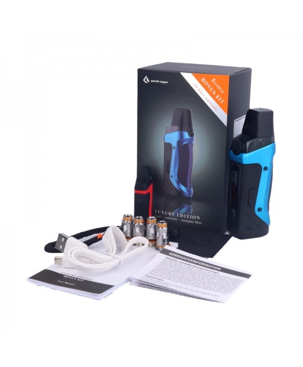 Geekvape Aegis Boost LE Bonus Kit 40W 1500mAh with 5 Coils