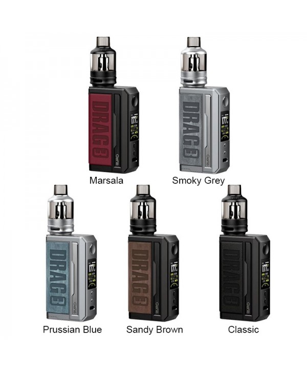 VOOPOO Drag 3 Kit 177W with TPP Pod Tank