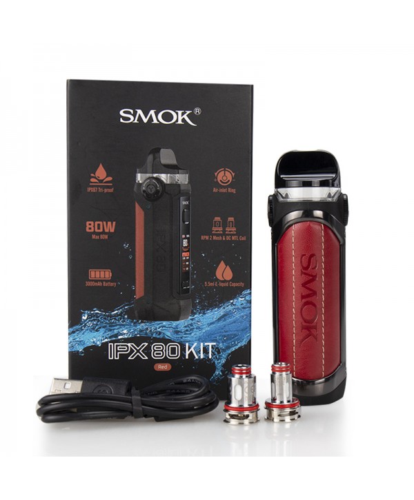 SMOK IPX 80 Pod Mod Kit 80W 3000mAh