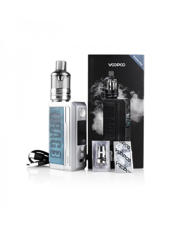 VOOPOO Drag 3 Kit 177W with TPP Pod Tank