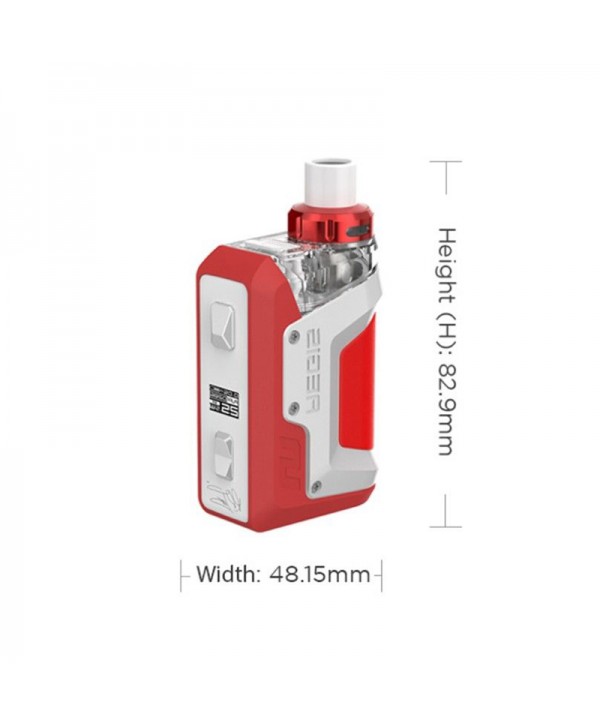 Geekvape Aegis Hero RTE Kit Rip Trippers Edition 45W 1200mAh