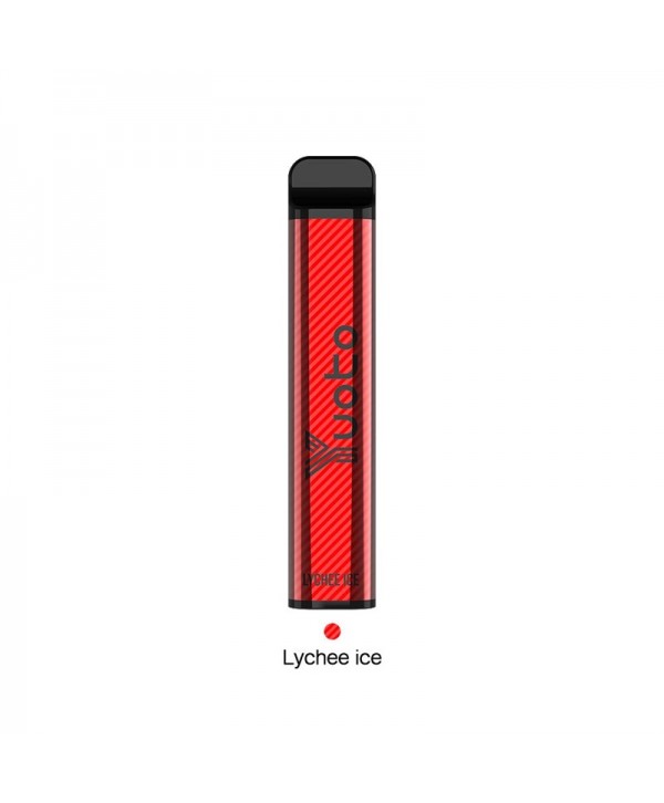 Yuoto XXL Disposable Vape Kit 2500 Puffs 1200mAh