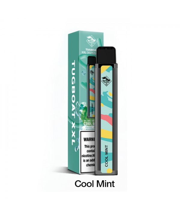 Tugboat XXL Disposable Pods Kit 2500 Puffs 1000mAh