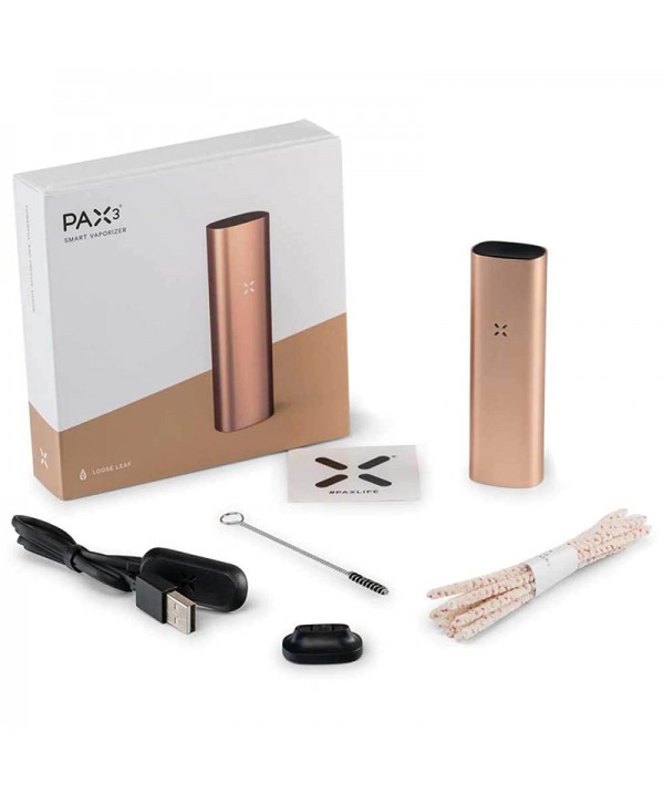 PAX 3 Basic Kit Cannabis Vaporizer 3500mAh