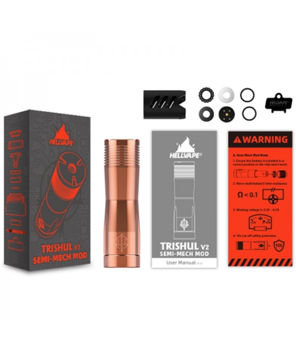 Hellvape Trishul V2 Semi-Mech Mod