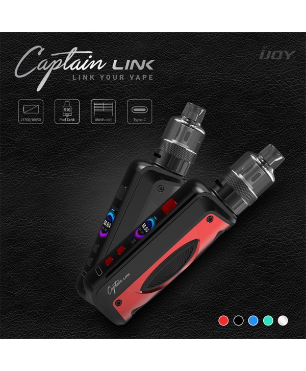 IJOY Captain Link Pod Mod Kit 100W