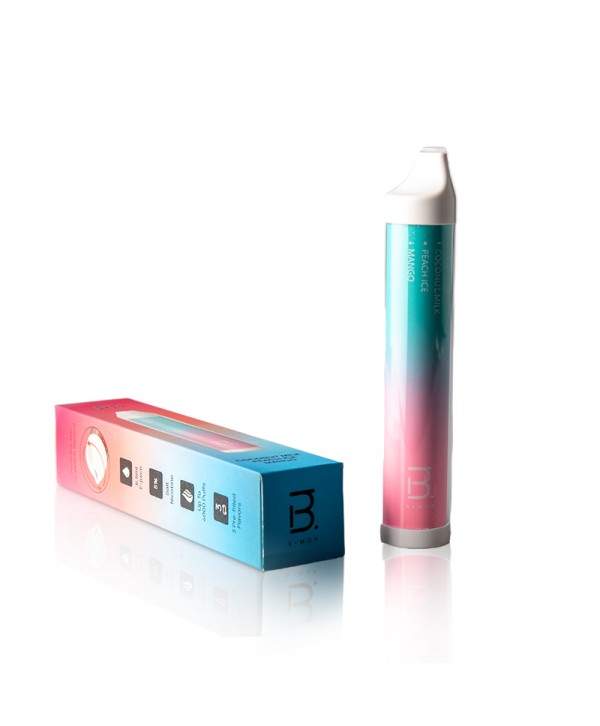 BMOR PI Plus Disposable Vape Kit 4000 Puffs 1500mAh Triple Flavors