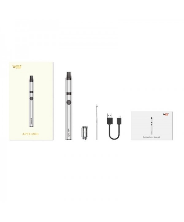 Yocan Apex Mini Kit 380mAh Wax Pen Vaporizer Kit