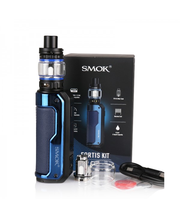 SMOK Fortis Kit 80W with TFV18 Mini Tank