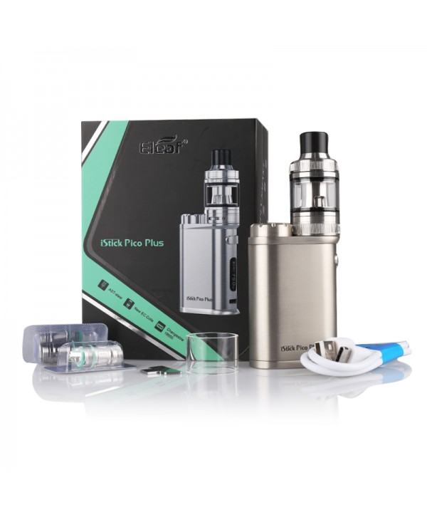 Eleaf iStick Pico Plus Kit 75W with Melo 4S Tank