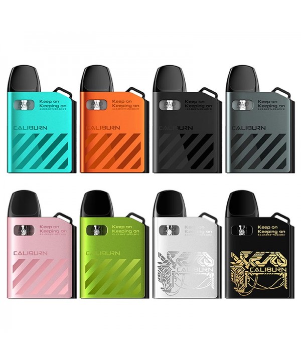 Uwell Caliburn AK2 Pod System Kit 520mAh