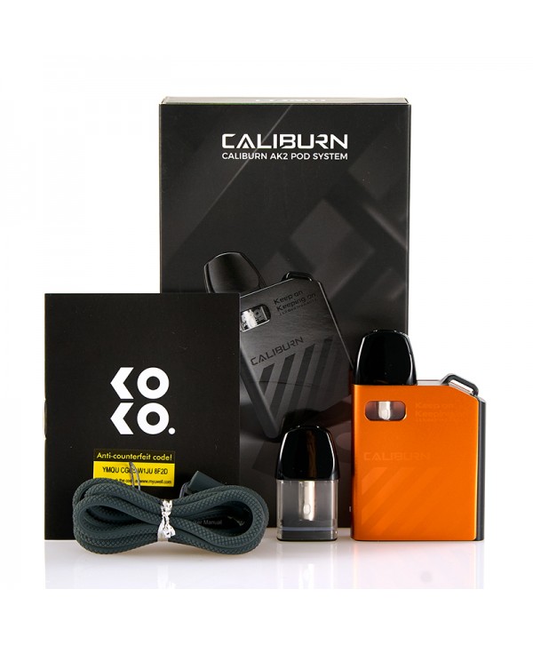 Uwell Caliburn AK2 Pod System Kit 520mAh