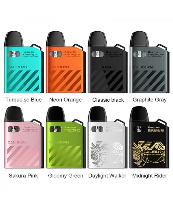 Uwell Caliburn AK2 Pod System Kit 520mAh