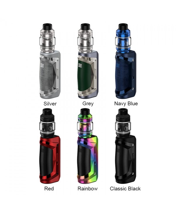 Geekvape S100 Kit (Aegis Solo 2) 100W with Zeus Sub Ohm 2021 Tank