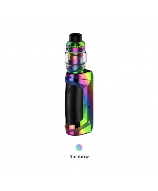 Geekvape S100 Kit (Aegis Solo 2) 100W with Zeus Sub Ohm 2021 Tank