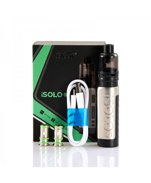 Eleaf iSolo S Pod Mod Kit 1800mAh with GX Tank 5ml