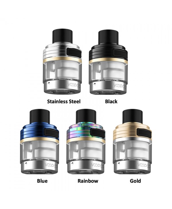 VOOPOO TPP X Empty Pod Cartridge 5.5ml (1pcs/pack)